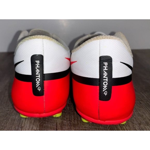 Nike * Phantom GT2 * FG/MG * White/Red/Black * Cleats * DA5640-167 * Size 7 - Picture 8 of 10